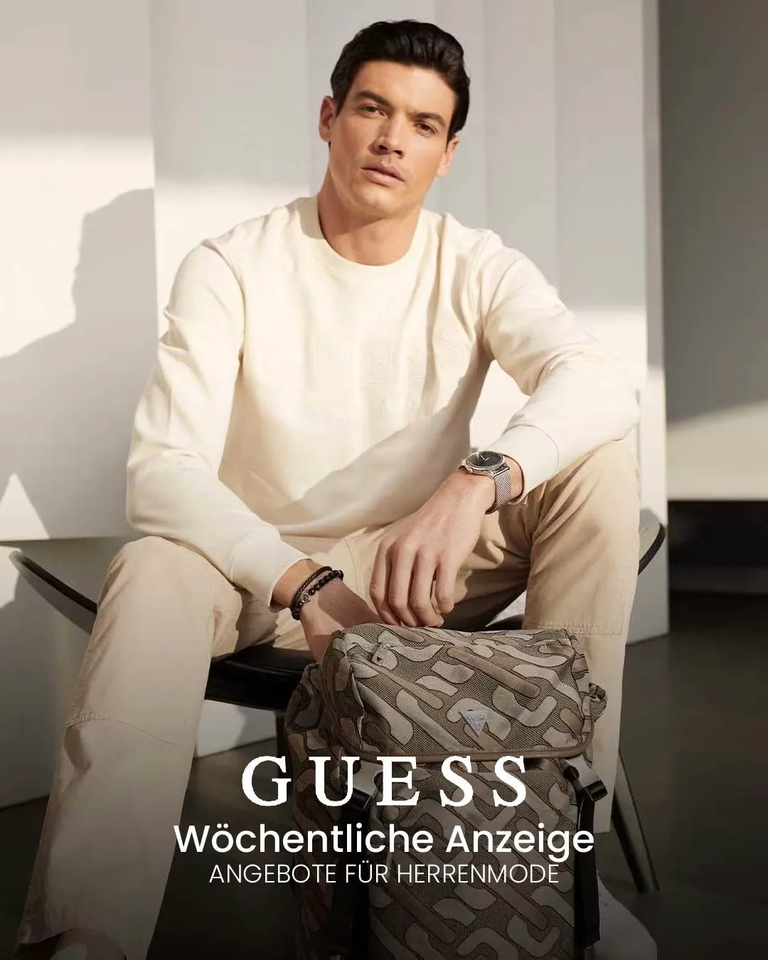 Guess Herrenmode Angebote von 18. Juni bis 23. Juni 2024 - Flugblätt seite