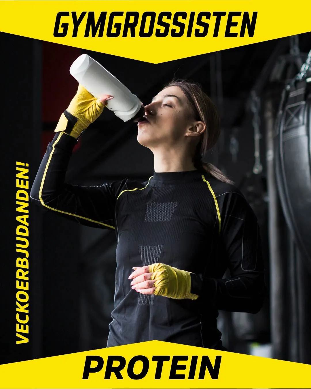 Gymgrossisten - Protein från 9 mars till 14 mars 2024 - Reklamblad sidor 1