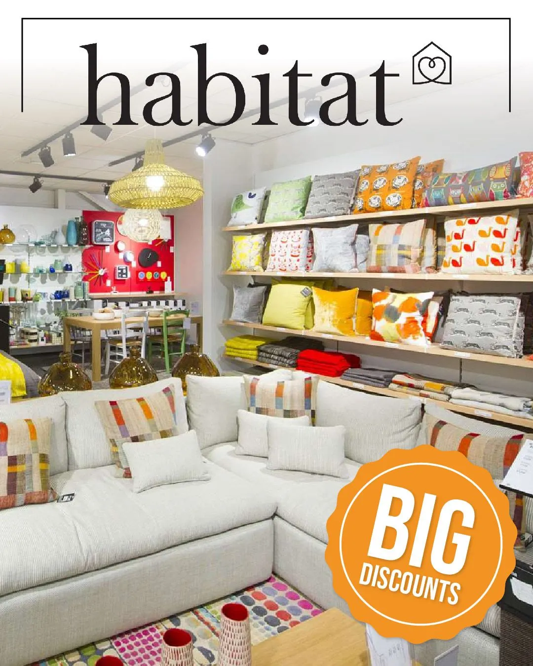 Habitat Furniture, Garden & Gifts Deals from 28 July to 2 August 2024 - Catalogue Page 