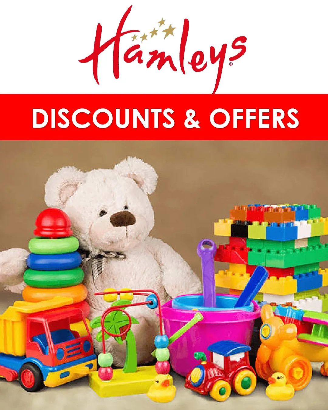 Hamleys - Toys & Gifts from 7 December to 12 December 2023 - Catalogue Page 