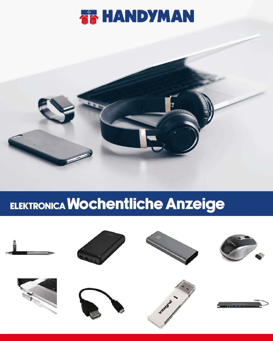 Handyman van 14 juli tot 19 juli 2023 - folder pagina 