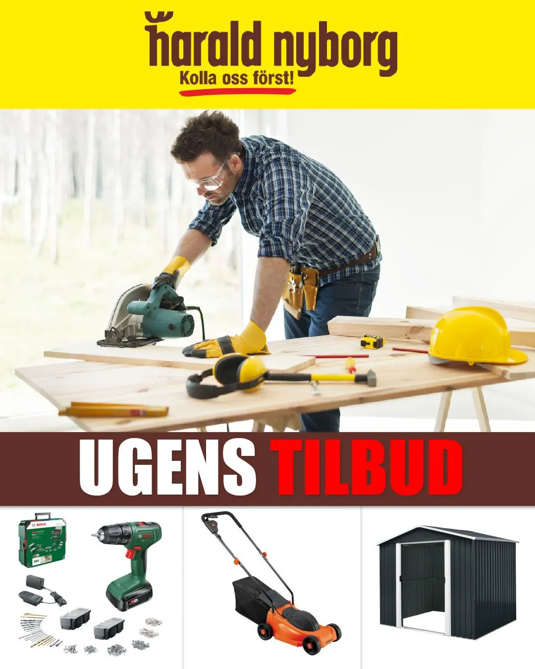 Harald Nyborg tilbud Gyldig indtil 5. oktober - 10. oktober 2024 - tilbudsavis side 