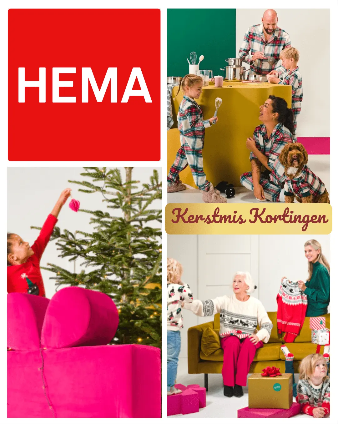 Hema - Kerstmis Kortingen van 4 december tot 9 december 2023 - folder pagina 
