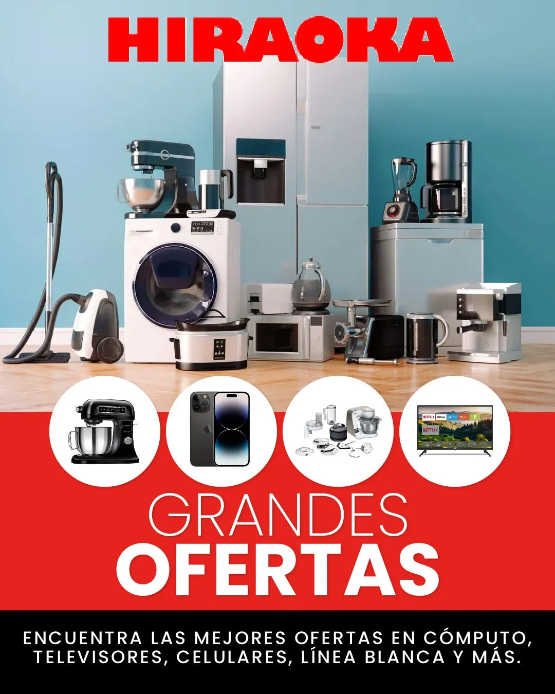 Catalogo de Hiraoka - Promociones 24 de setiembre al 29 de setiembre 2023 - Pag 1