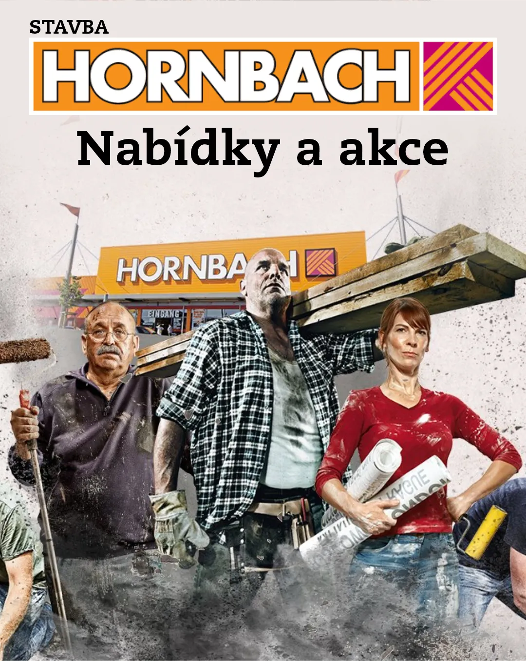 HORNBACH sleva stavba - 2. října 7. října 2024