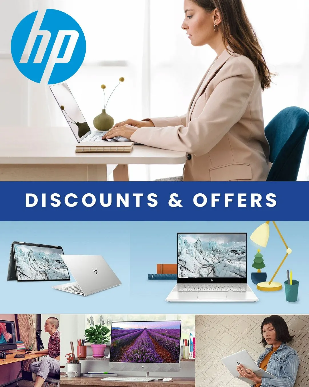 HP - Technology, Laptops and Printers from 3 October to 8 October 2023 - Catalogue Page 