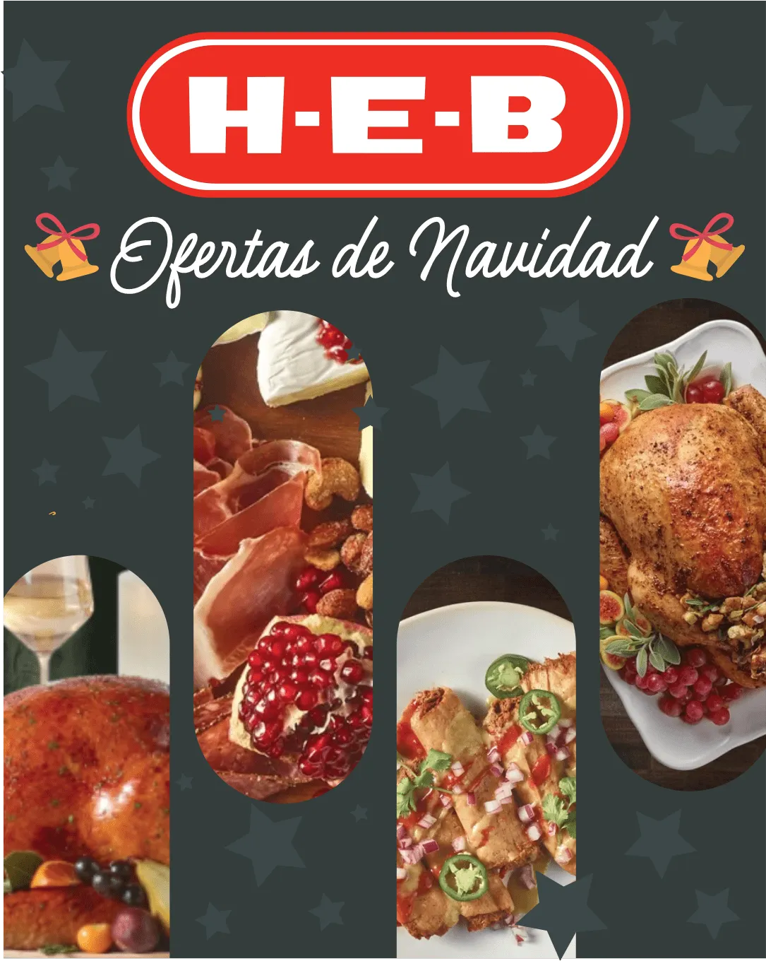 Catálogo de H-E-B - Promociones navideñas 6 de enero al 11 de enero 2024 - Pagina 1