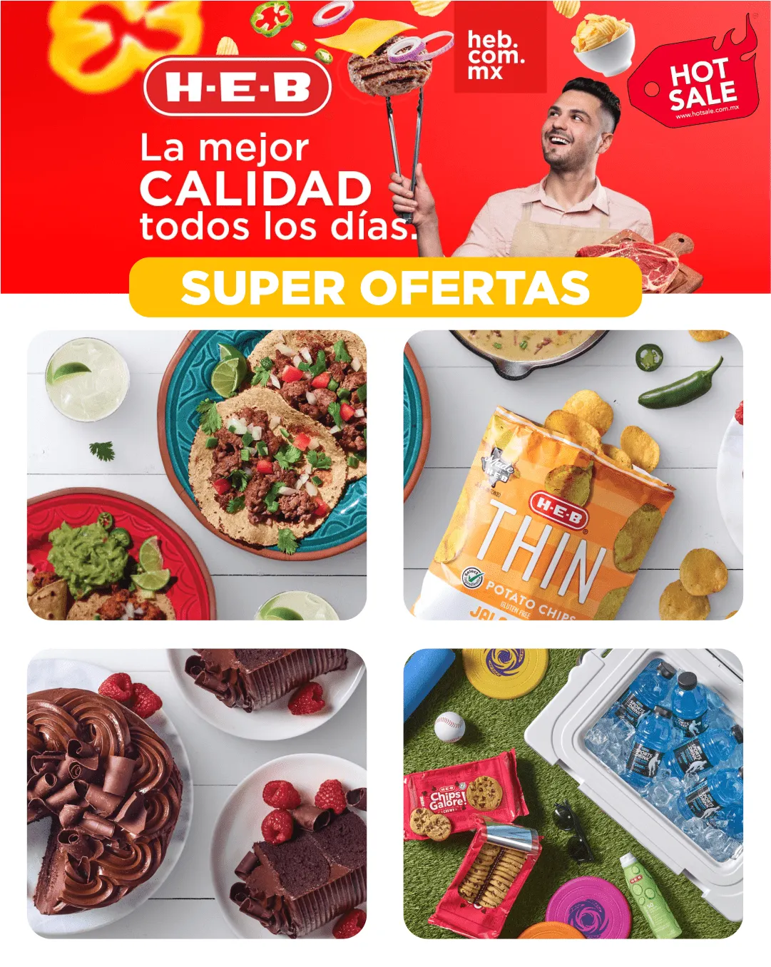 Catálogo de H-E-B ofertas supermercados 23 de noviembre al 1 de diciembre 2024 - Pagina 1