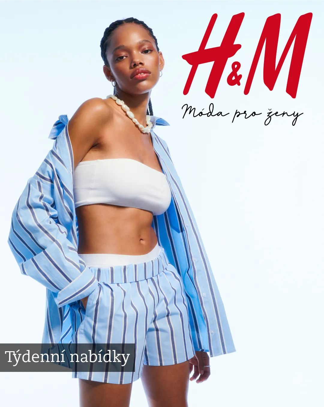 H&M sleva dámská móda - 23. července 28. července 2024