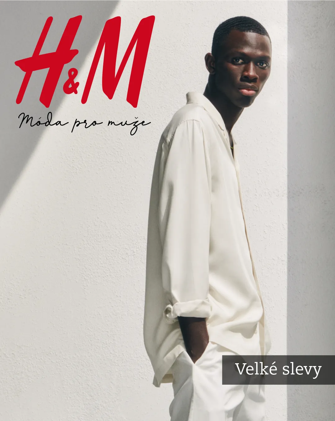 H&M sleva móda pro muže - 25. října 2. listopadu 2024 - Page 1
