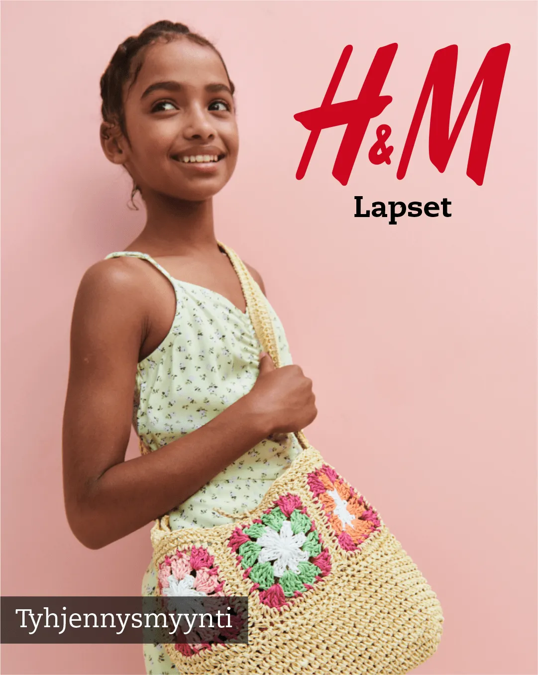 H&M - Lapset voimassa alkaen 23. huhtikuuta - 28. huhtikuuta 2024 - Tarjouslehti sivu 