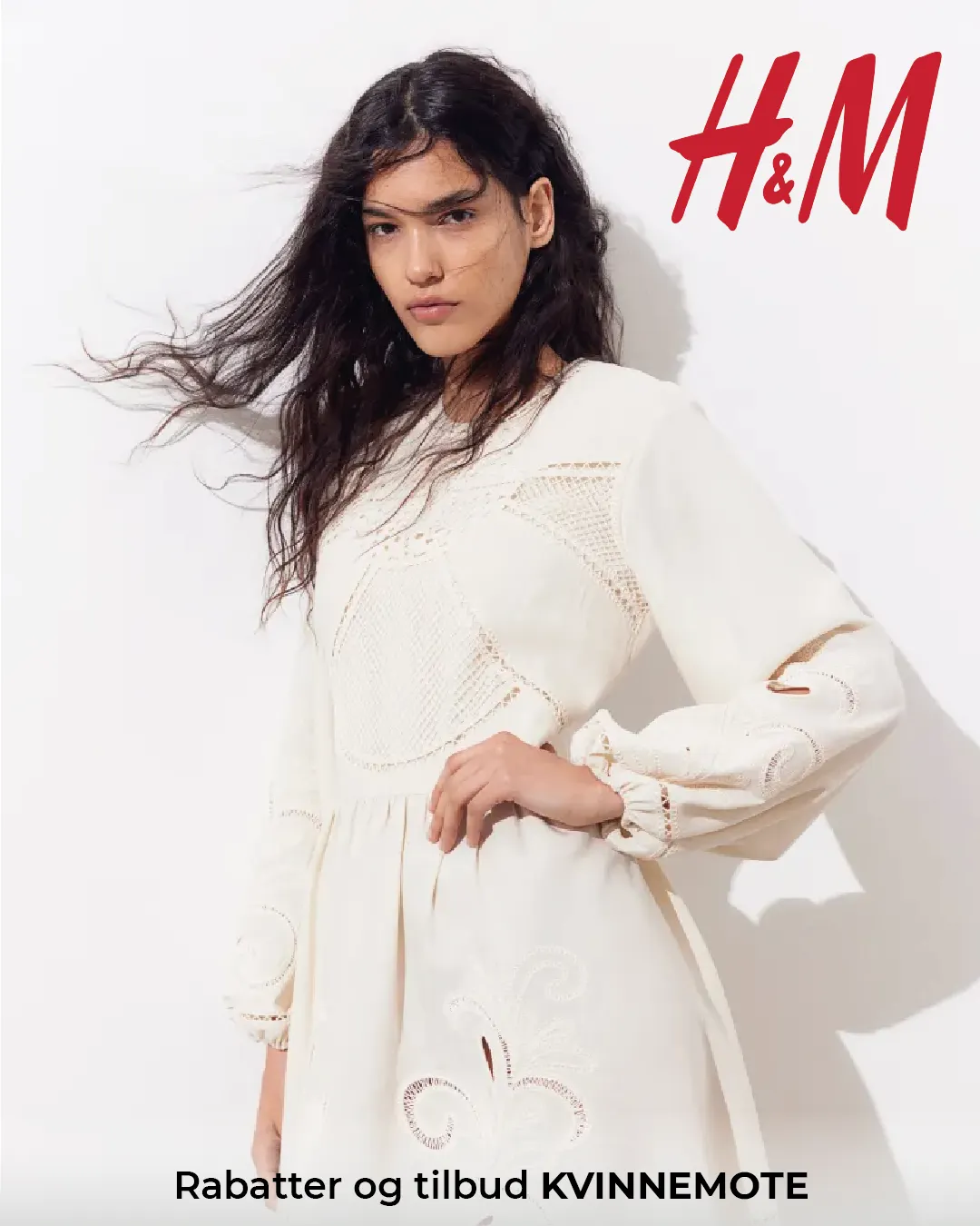 H&M Tilbud: Damemote fra 3. juli til 8. juli 2024 - kundeavisside 1