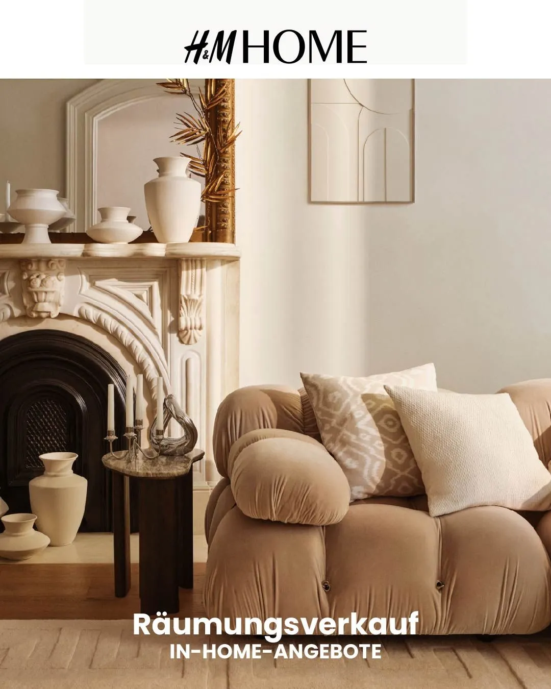 H&M HOME In-Home Angebote von 13. November bis 28. November 2025 - Flugblätt seite  