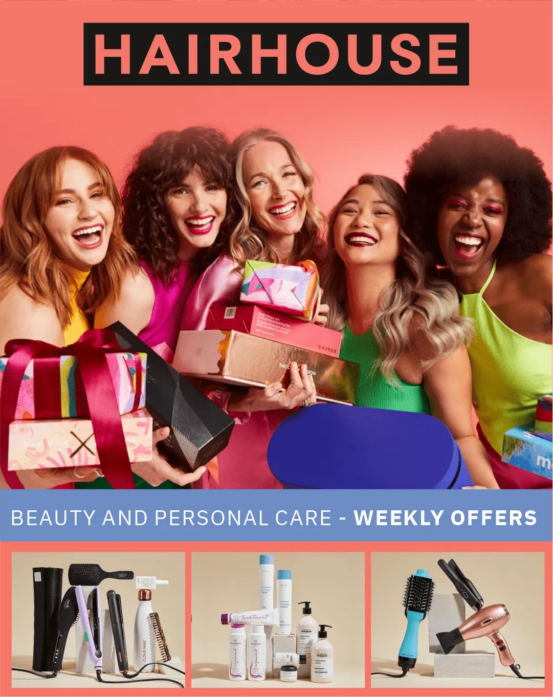 Hairhouse Warehouse -  - Catalogue valid from 27 March to 1 April 2024 - page 