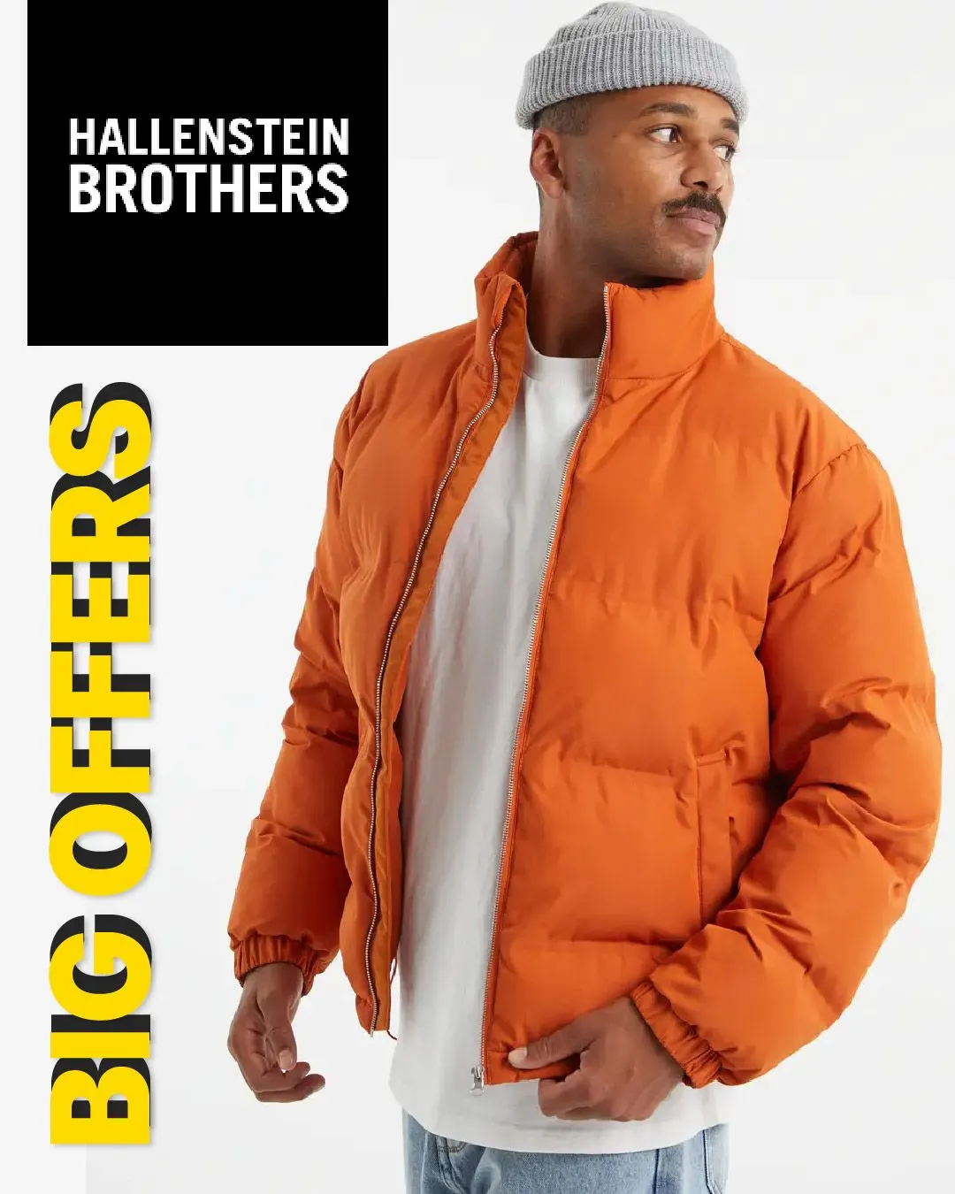 Hallensteins Brothers Fashion Offers - 3 August 8 August 2024