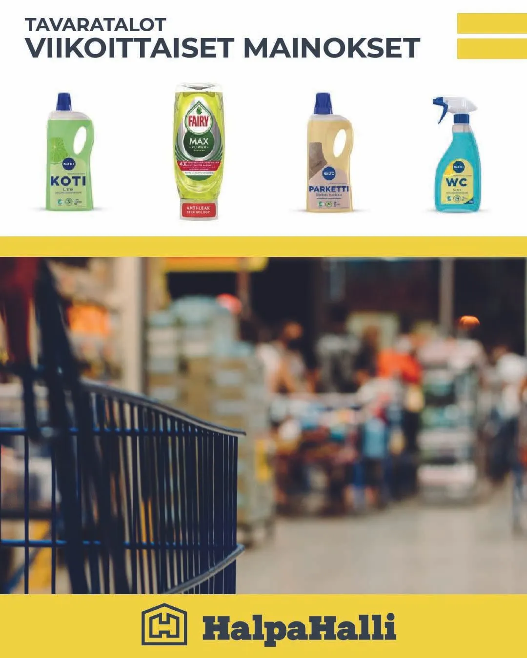 HalpaHalli tarjoukset Tavaratalo voimassa alkaen 2. joulukuuta - 17. joulukuuta 2025 - Tarjouslehti sivu 