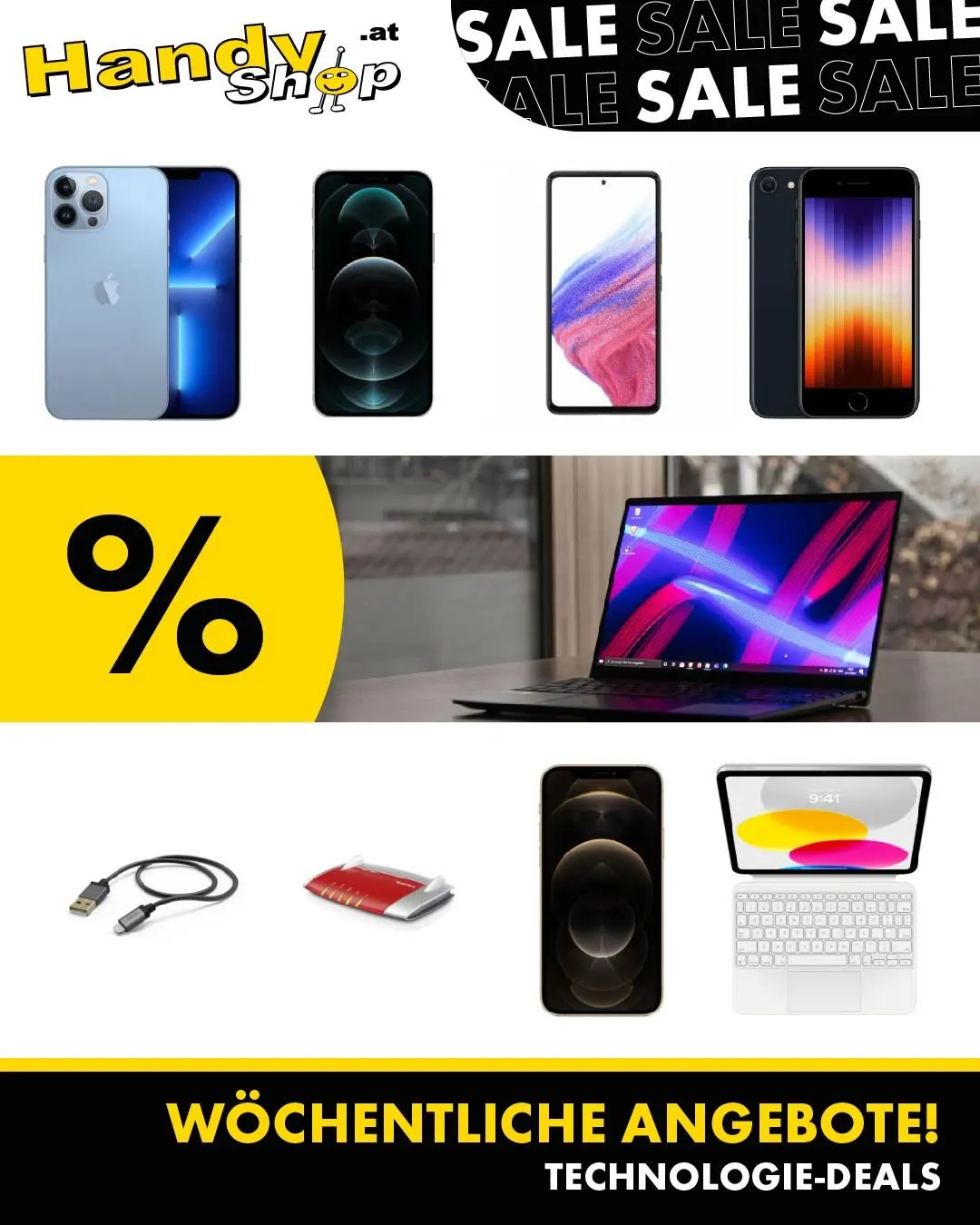 Technologie-Deals von 16. März bis 21. März 2024 - Flugblätt seite