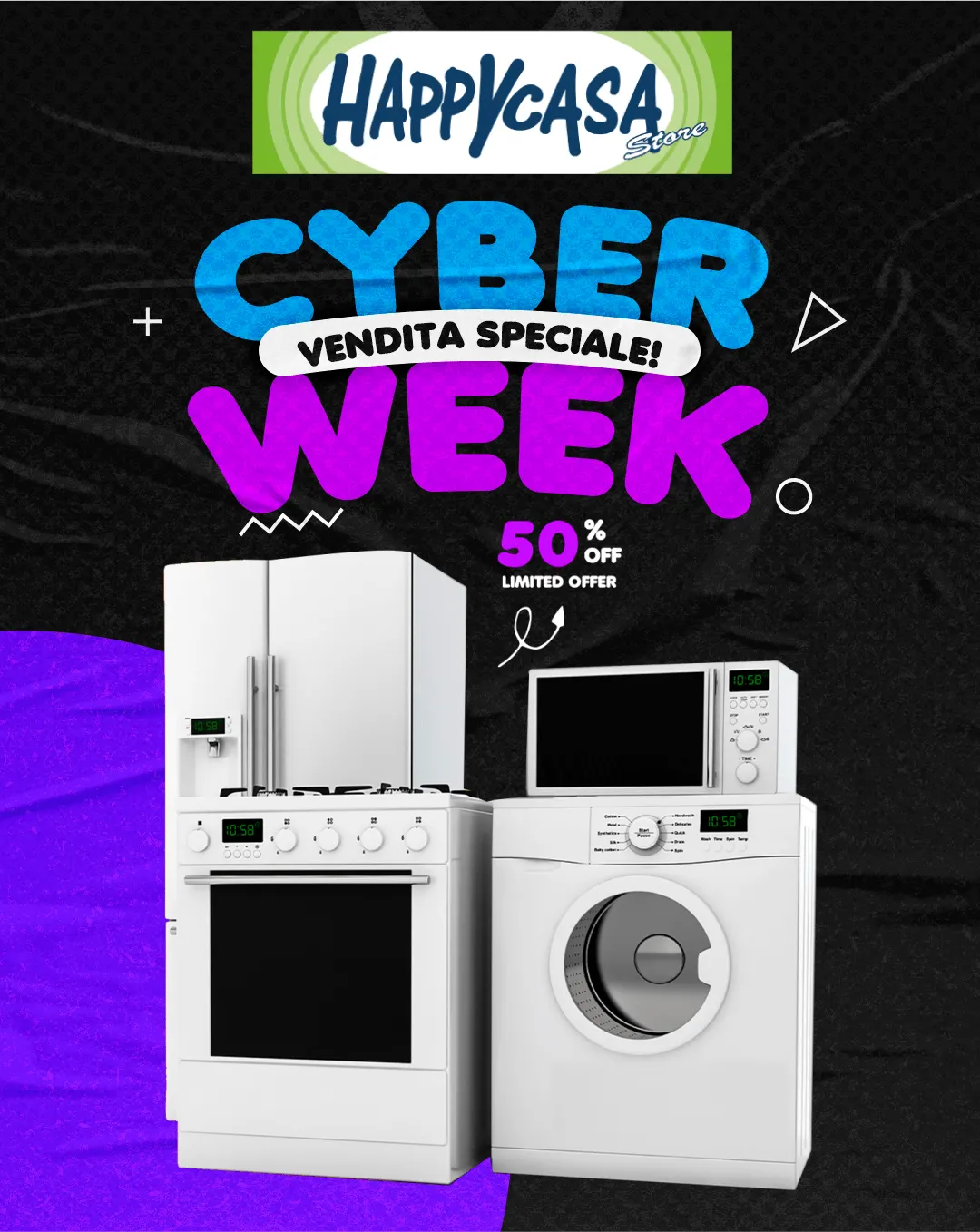 Happy Casa Store catalogo da 30 dicembre a 14 gennaio di 2026 - Pagina del volantino 1