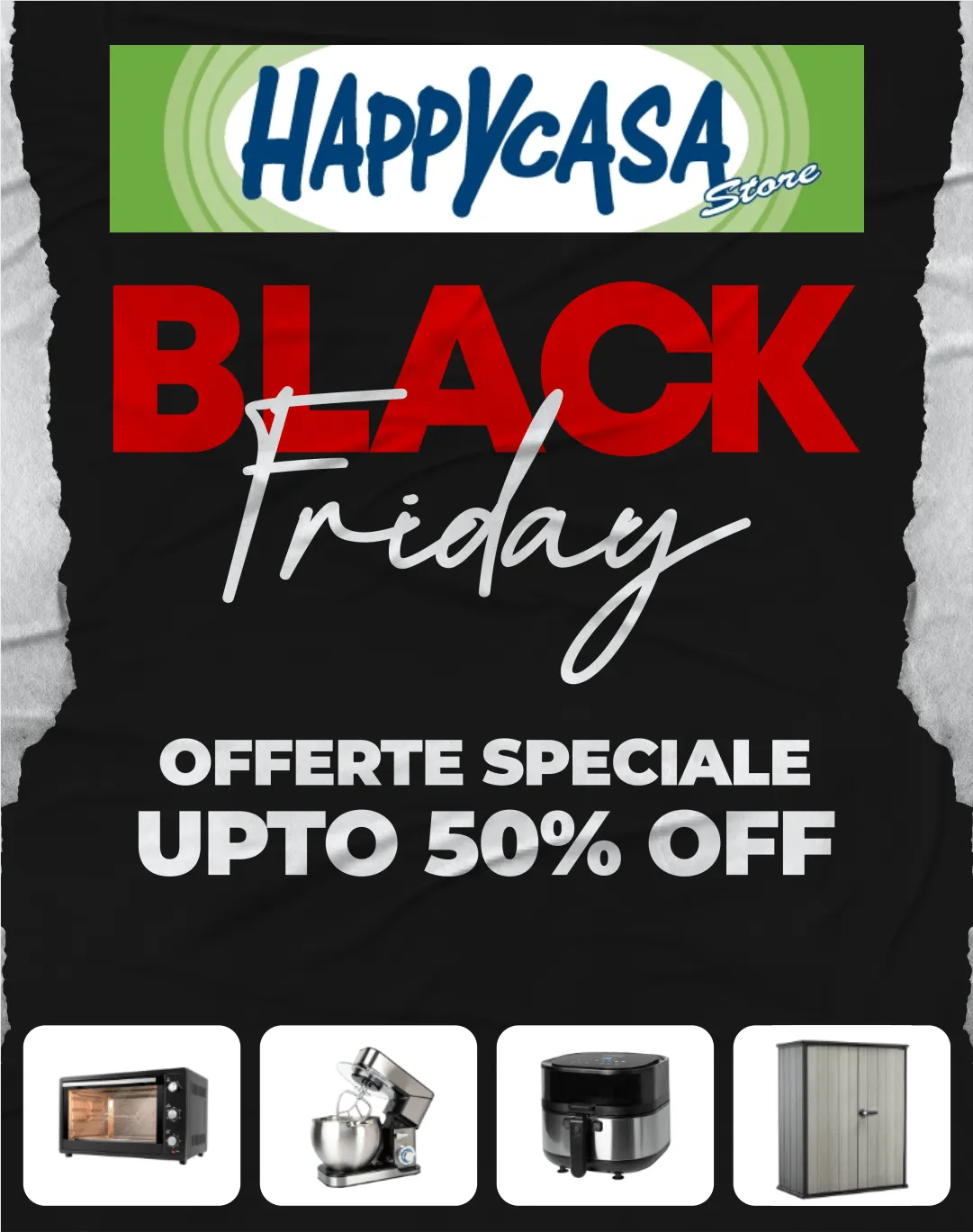 Happy Casa Store catalogo da 30 dicembre a 14 gennaio di 2026 - Pagina del volantino 1