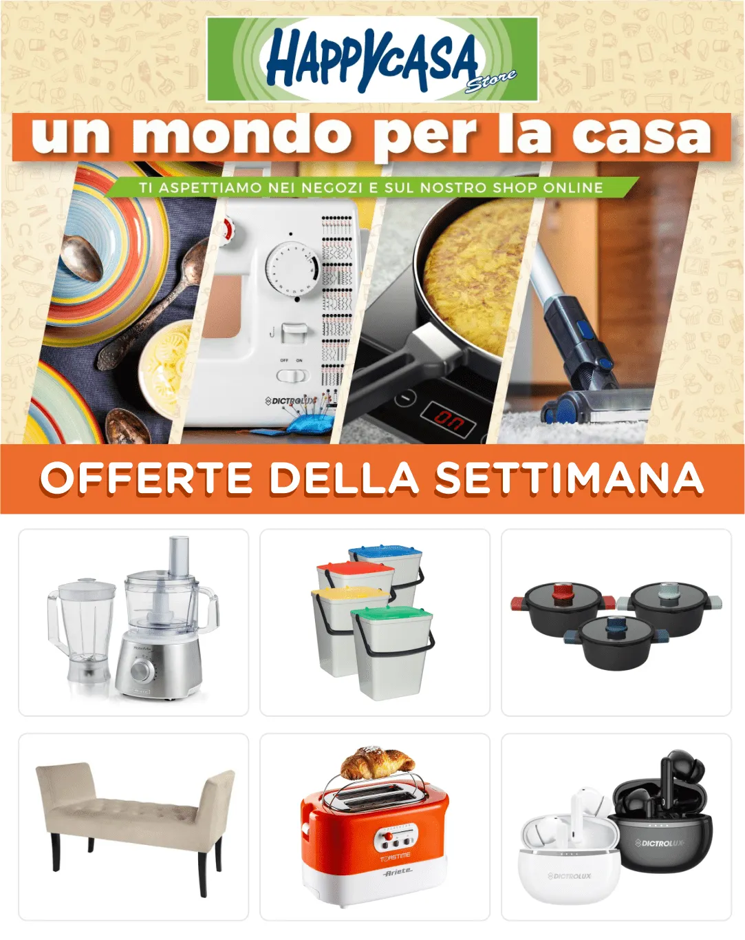 Happy Casa Store da 21 aprile a 26 aprile di 2024 - Pagina del volantino