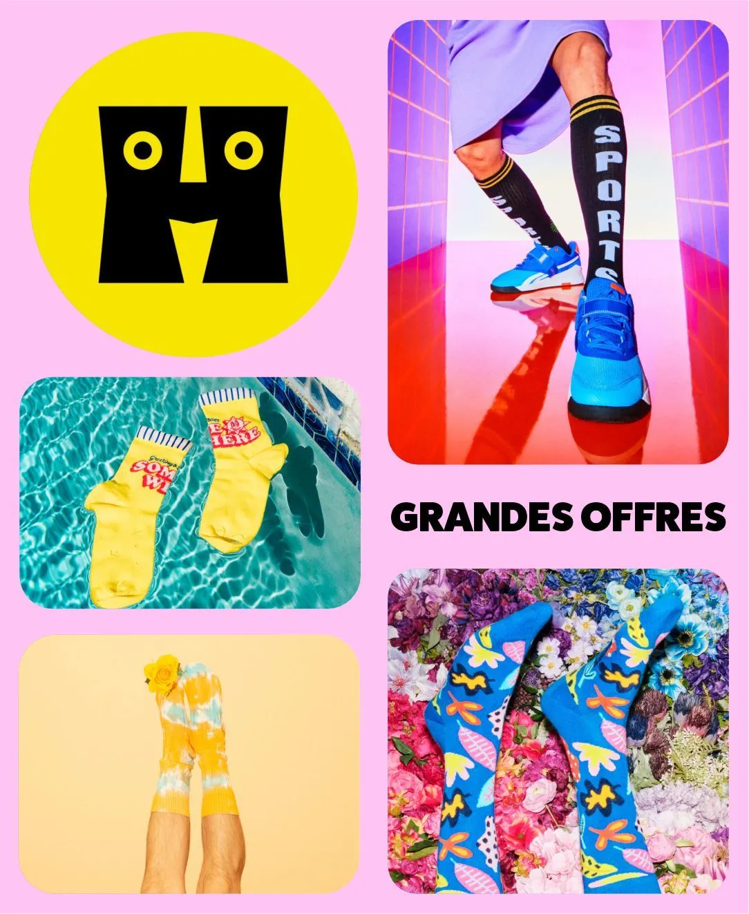 Offres sur les chaussettes pour adultes. du 11 mai au 16 mai 2024 - Catalogue page