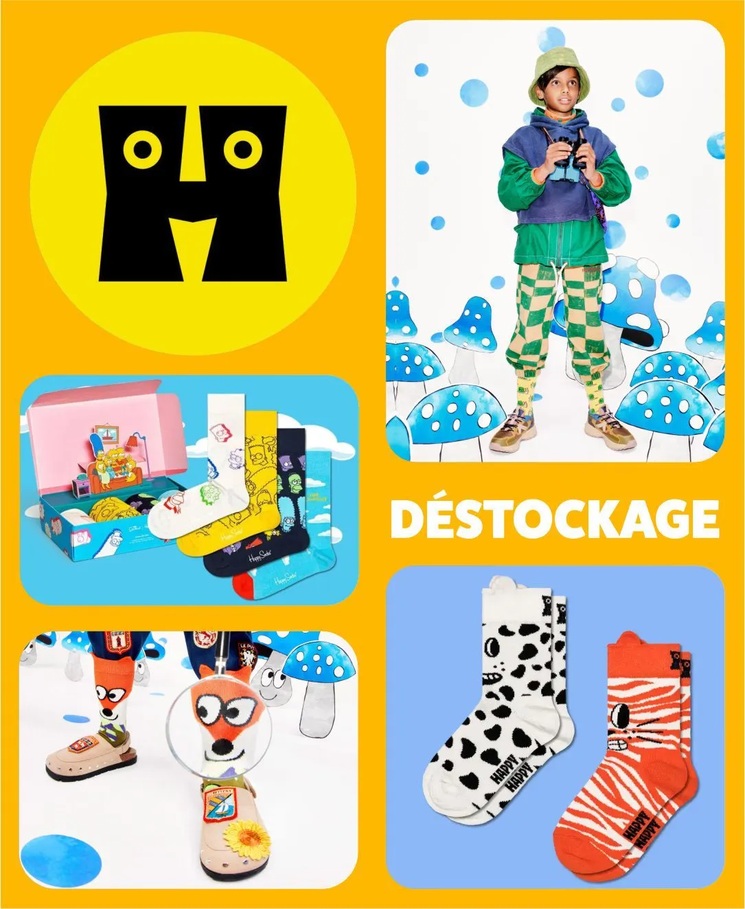 Offres sur les chaussettes pour garçons. du 18 mai au 23 mai 2024 - Catalogue page