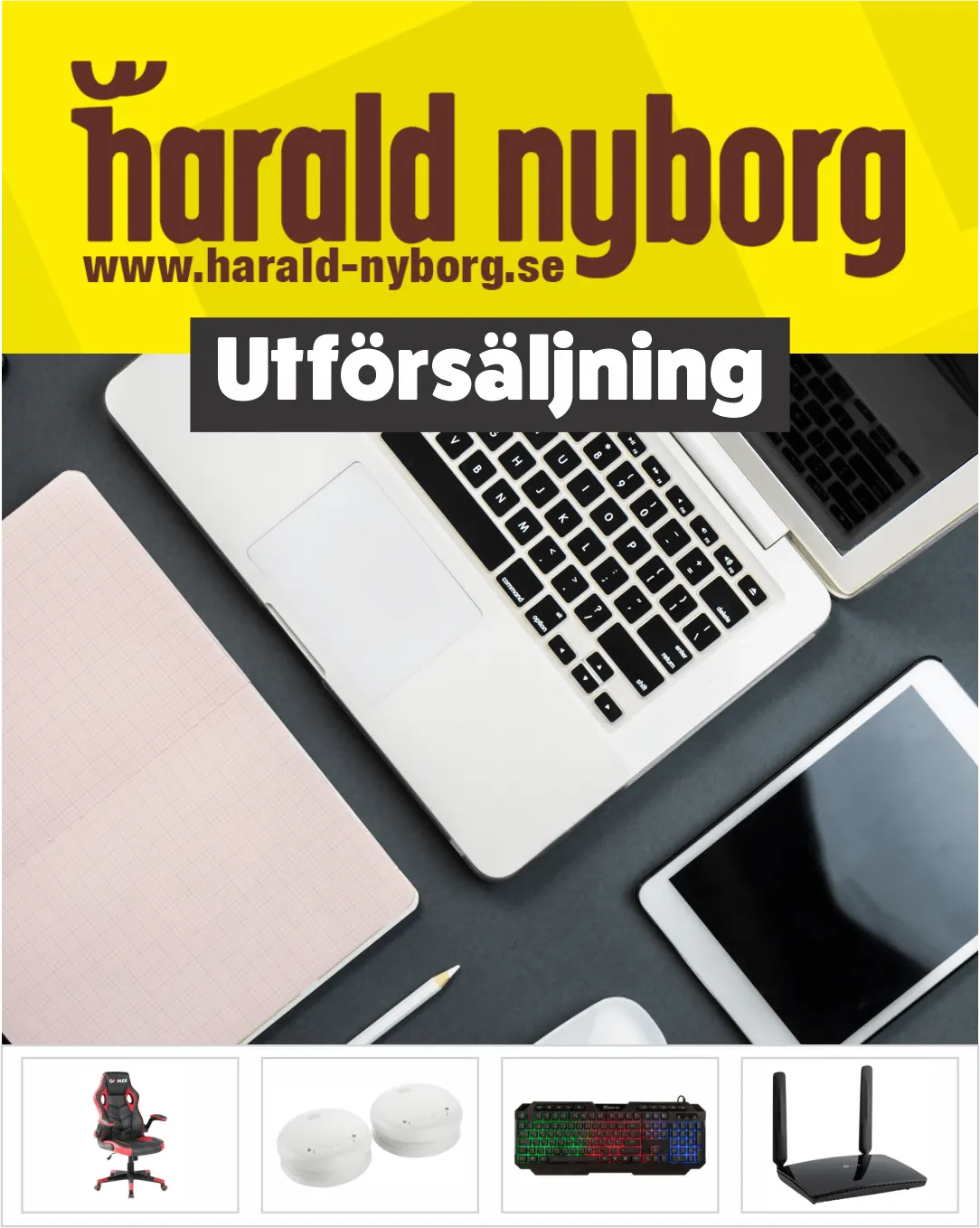 Harald Nyborg från 3 mars till 8 mars 2024 - Reklamblad sidor 1