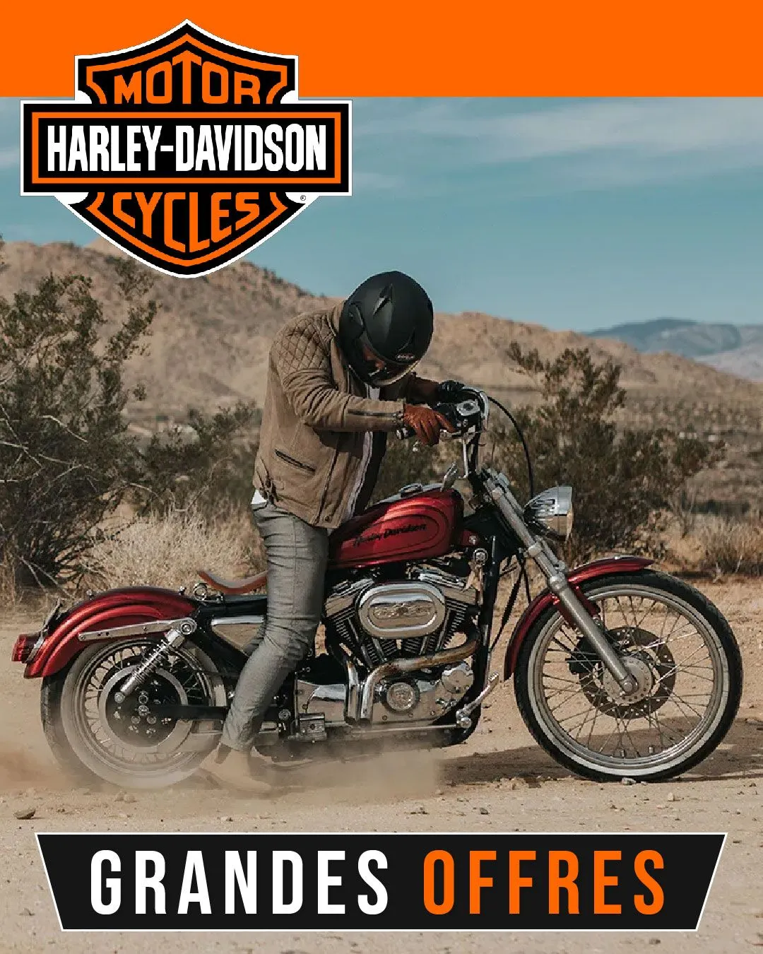 Harley-Davidson Offres: Mode Homme du 2 août au 7 août 2024 - Catalogue page