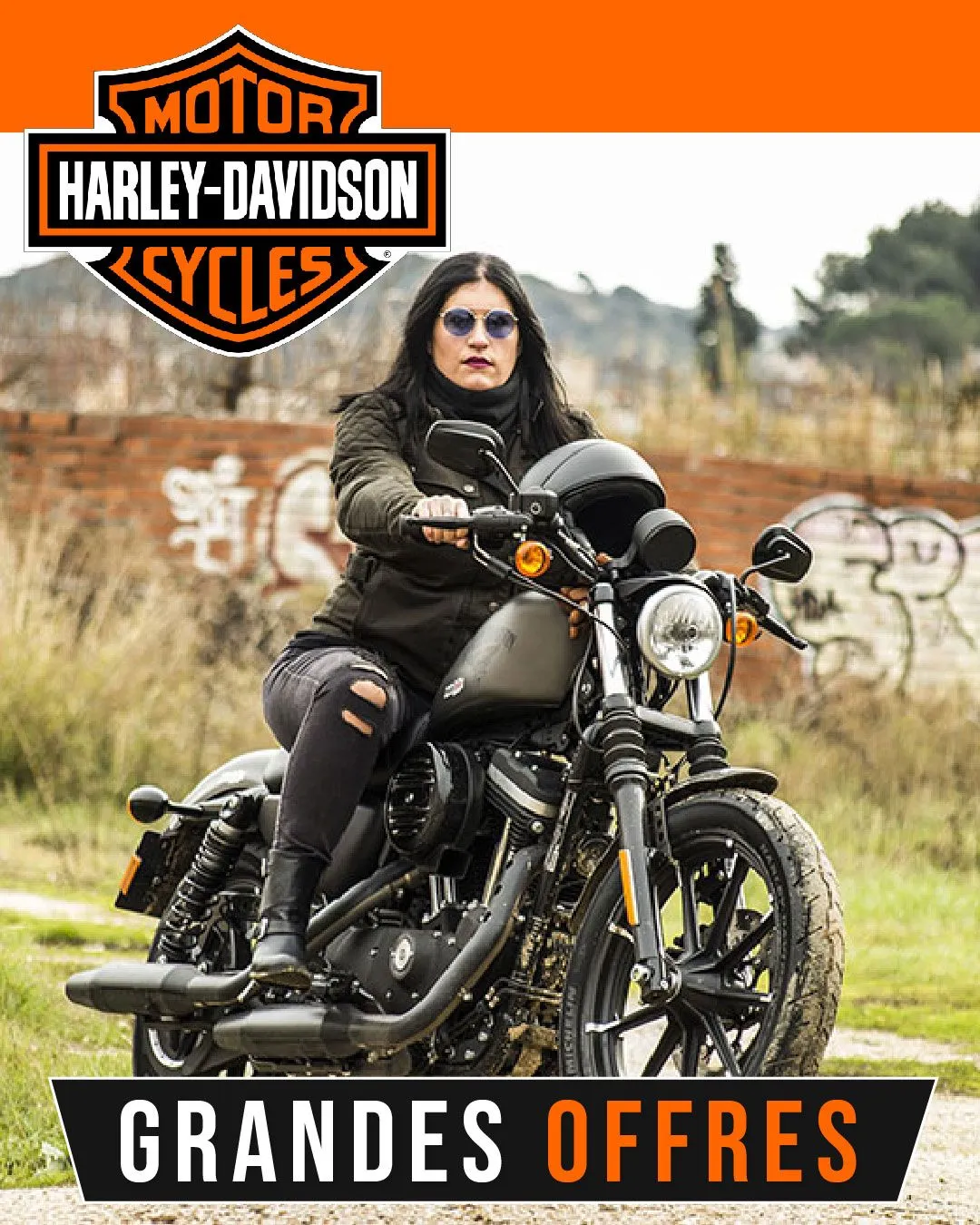 Harley-Davidson Offres: Femme du 26 juillet au 31 juillet 2024 - Catalogue page