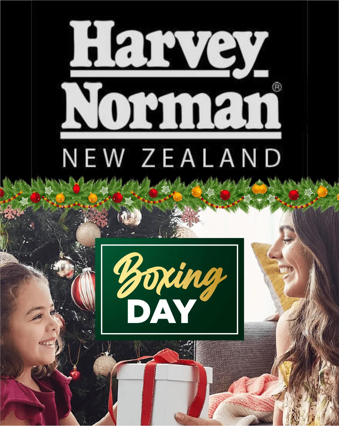 Harvey Norman Boxing Day Sale - 26 October 10 November 2025
