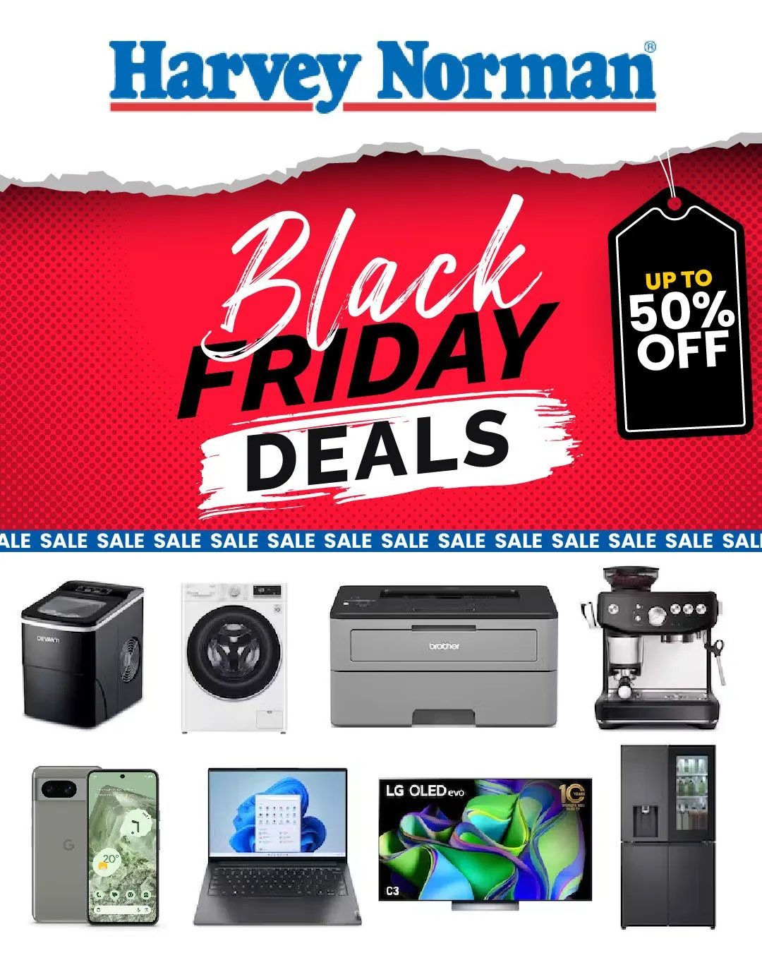 Harvey Norman Kitchen Appliances Offers from 26 October to 10 November 2025 - Catalogue Page 1