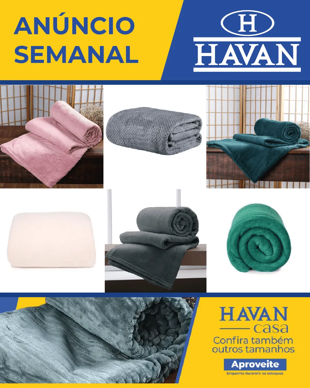 Encarte de Havan 28 de novembro até 3 de dezembro 2023 - Pagina 1