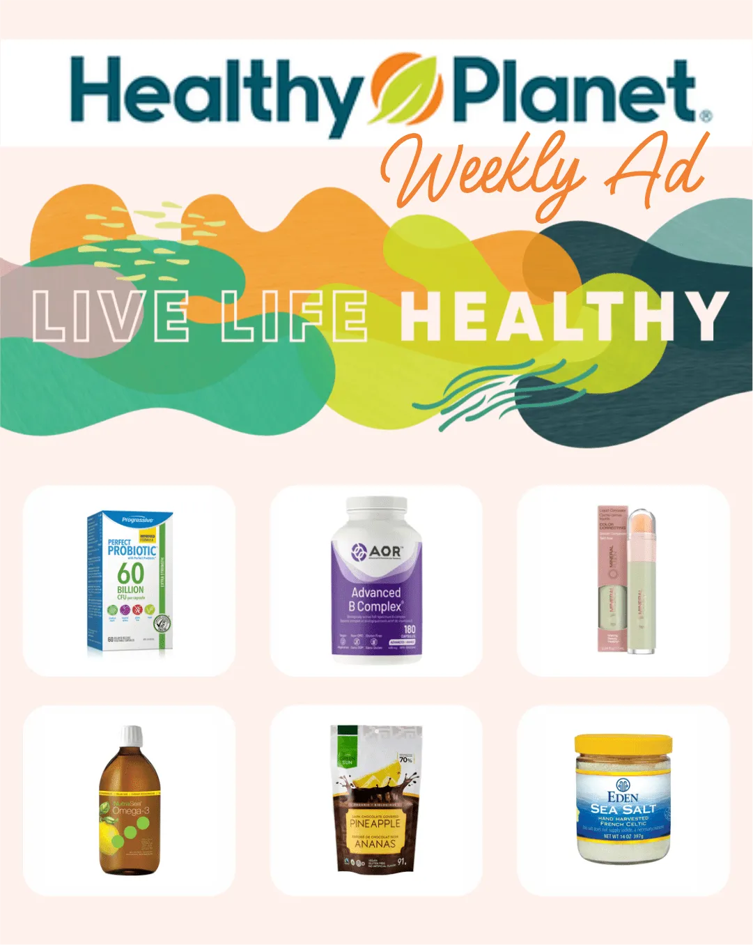 Healthy Planet Deals from November 26 to December 4 2024 - flyer page 1