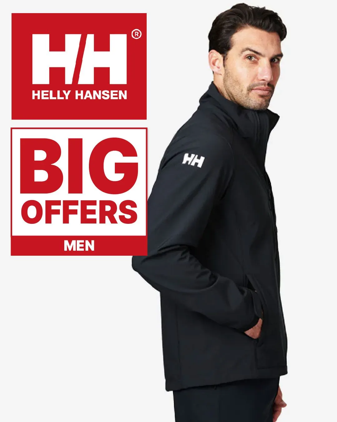 Offers on men's adventure sports clothing. from 30 May to 4 June 2024 - Catalogue Page