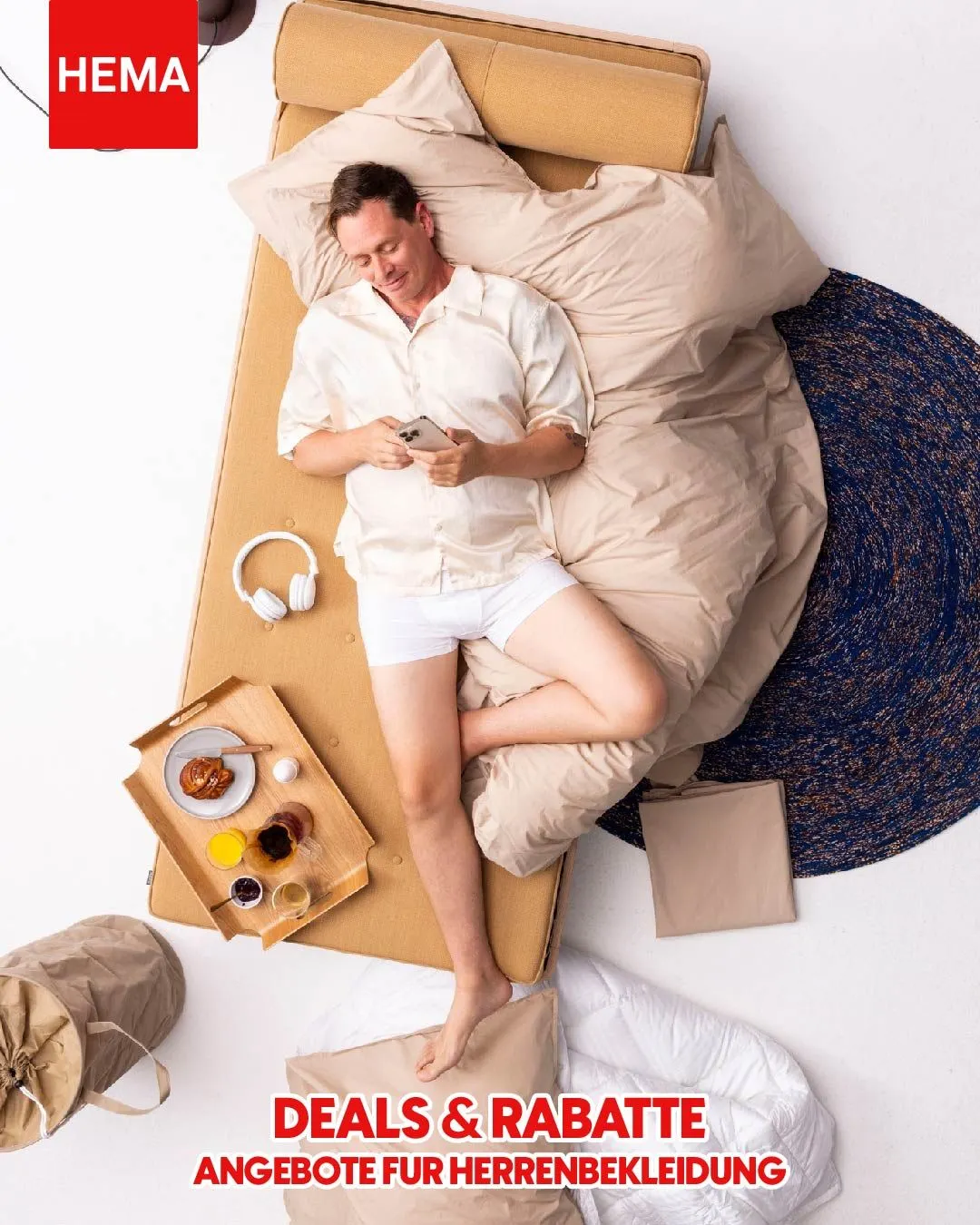 Hema Herrenbekleidung Angebote von 1. Juli bis 6. Juli 2024 - Flugblätt seite  