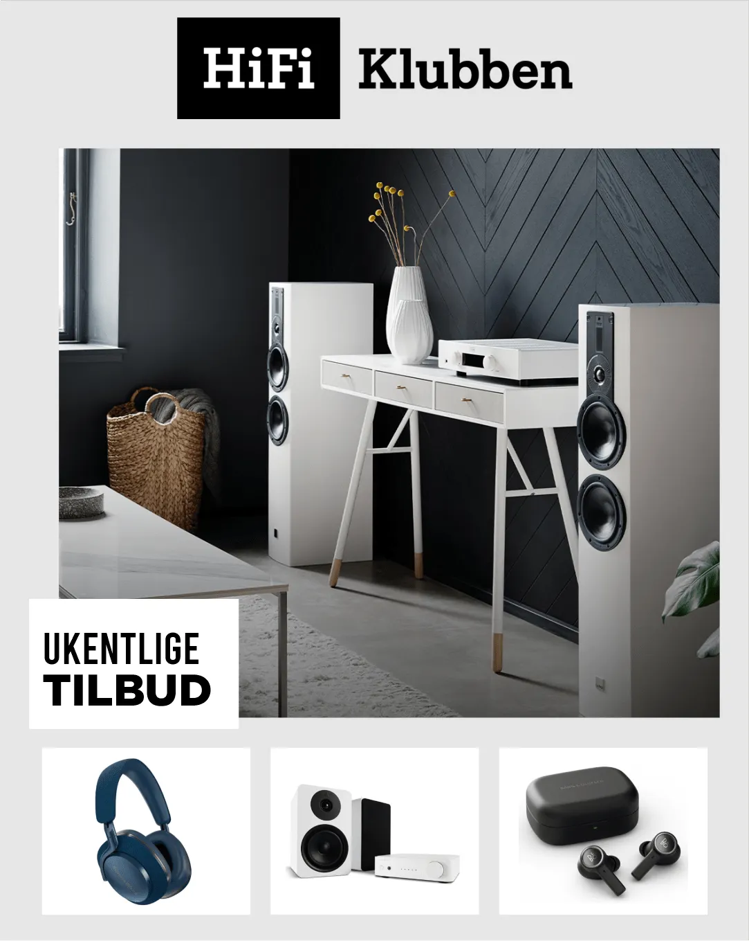 Hi-Fi Klubben fra 7. oktober til 12. oktober 2023 - kundeavisside