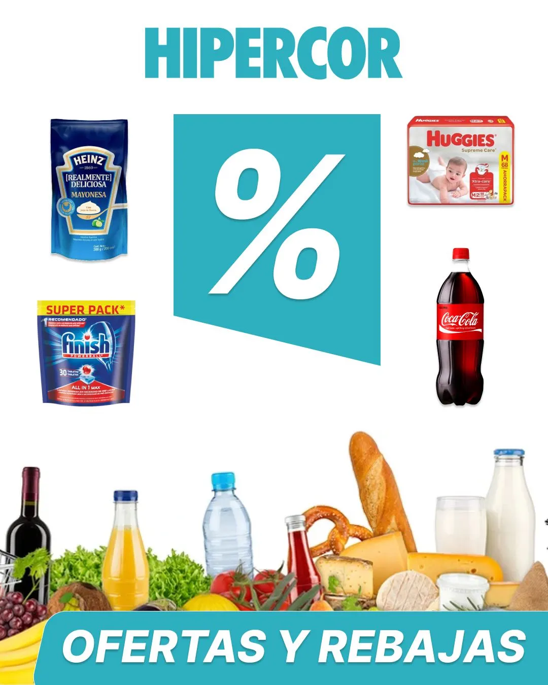 Catálogo de Hipercor - Supermercado 4 de febrero al 9 de febrero 2024 - Página 1