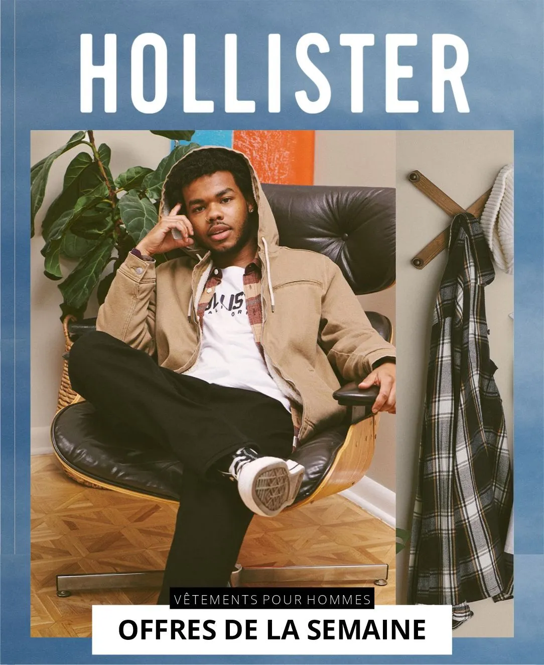 Hollister Offres: Vêtements Homme du 28 juillet au 2 août 2024 - Catalogue page