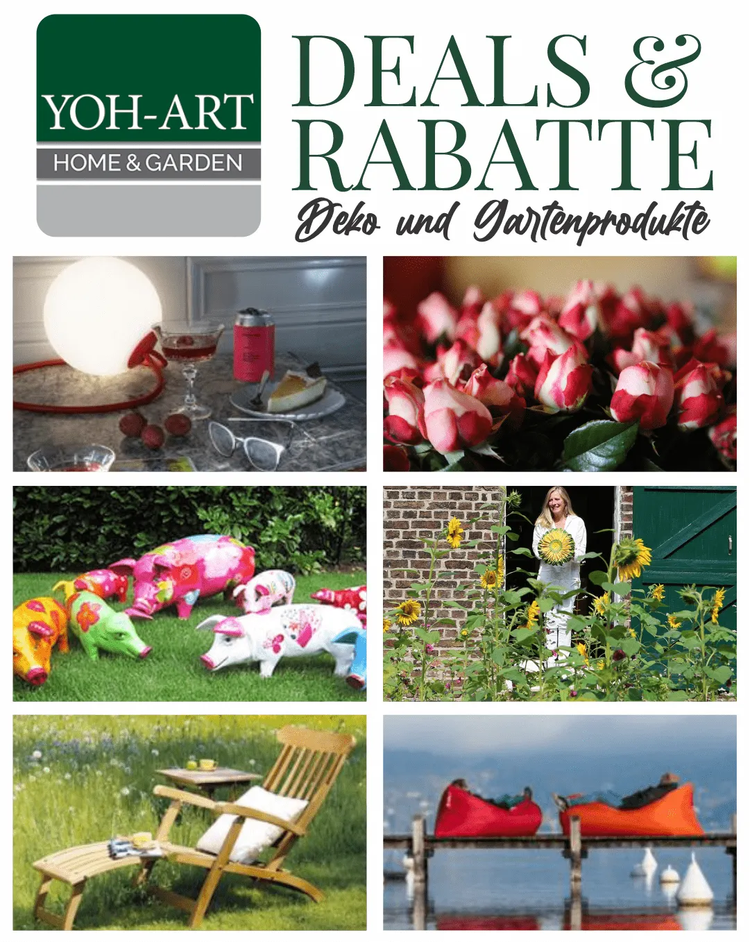 Yoh-Art angebote Gartendekoration von 9. September bis 24. September 2025 - Prospekt seite 1