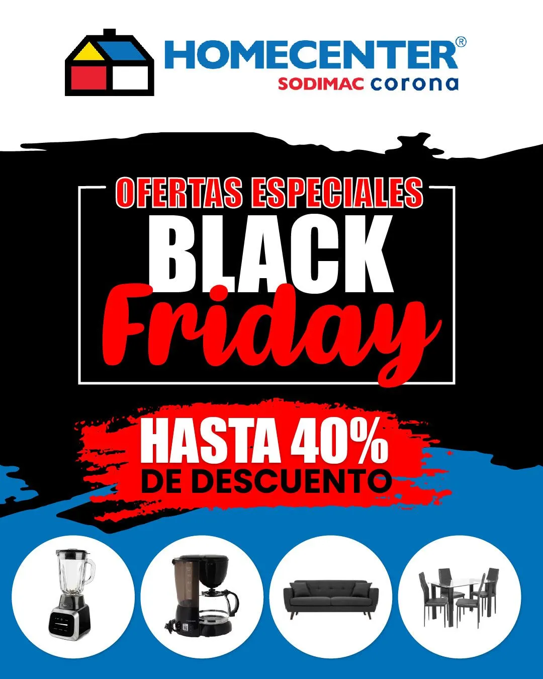 Catalogo de Homecenter 25 de noviembre al 30 de noviembre 2023 - Pag 1