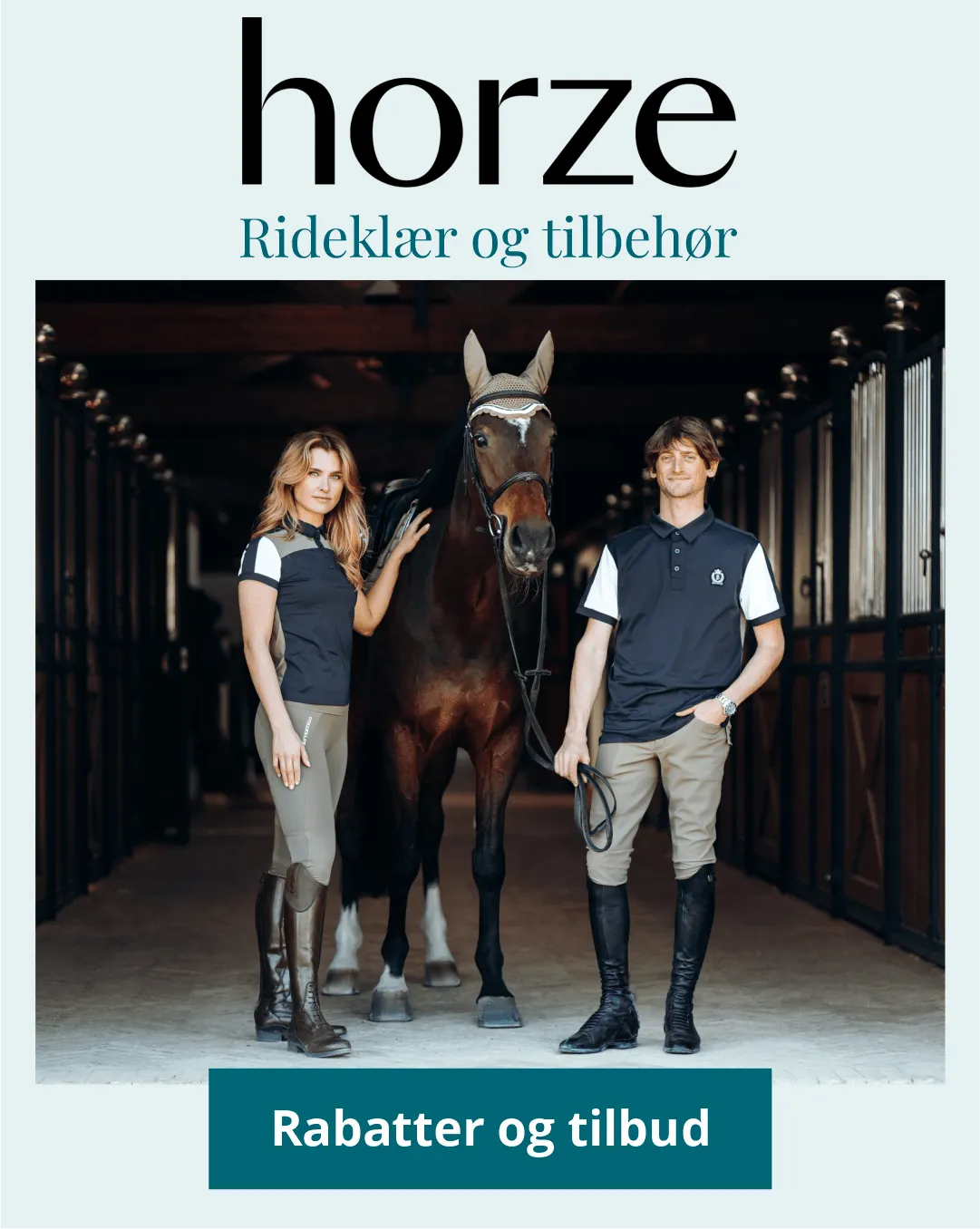 Horze Tilbud - 4. august 9. august 2024