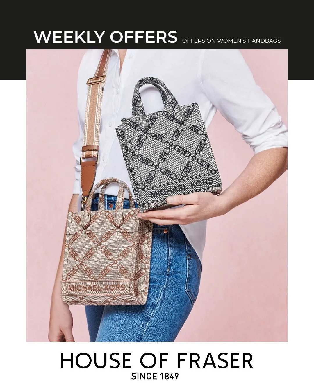 House of Fraser Women's Handbags Deals from 29 May to 3 June 2024 - Catalogue Page 