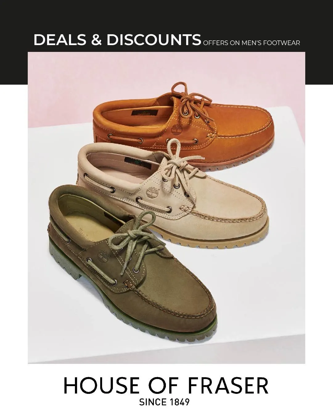 Offers on men's footwear from 24 May to 29 May 2024 - Catalogue Page 