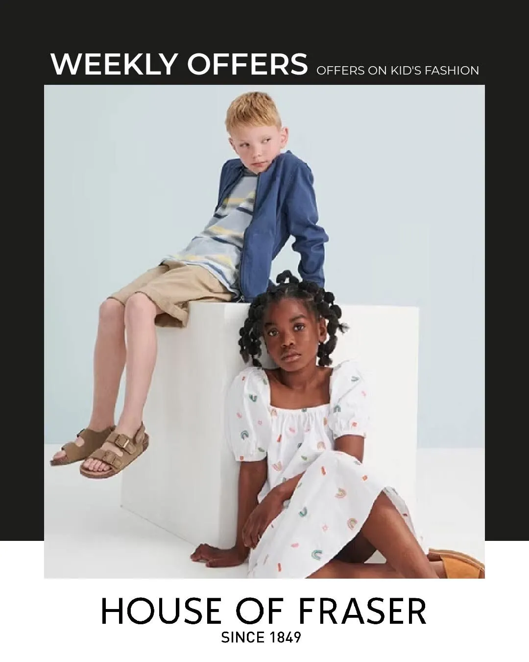 Offers on kid's fashion from 23 May to 28 May 2024 - Catalogue Page 