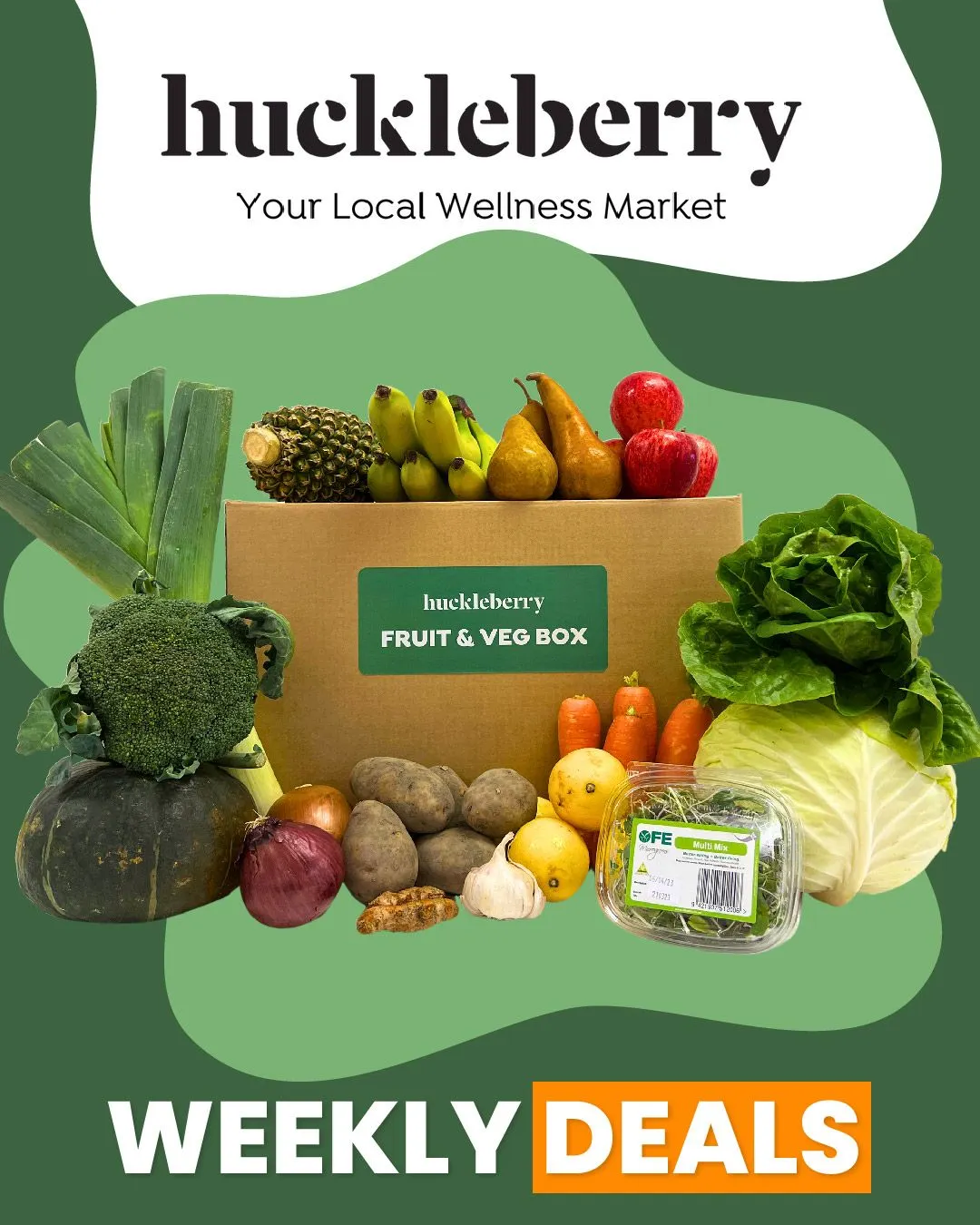 Huckleberry - Supermarket from 17 July to 22 July 2023 - Catalogue Page