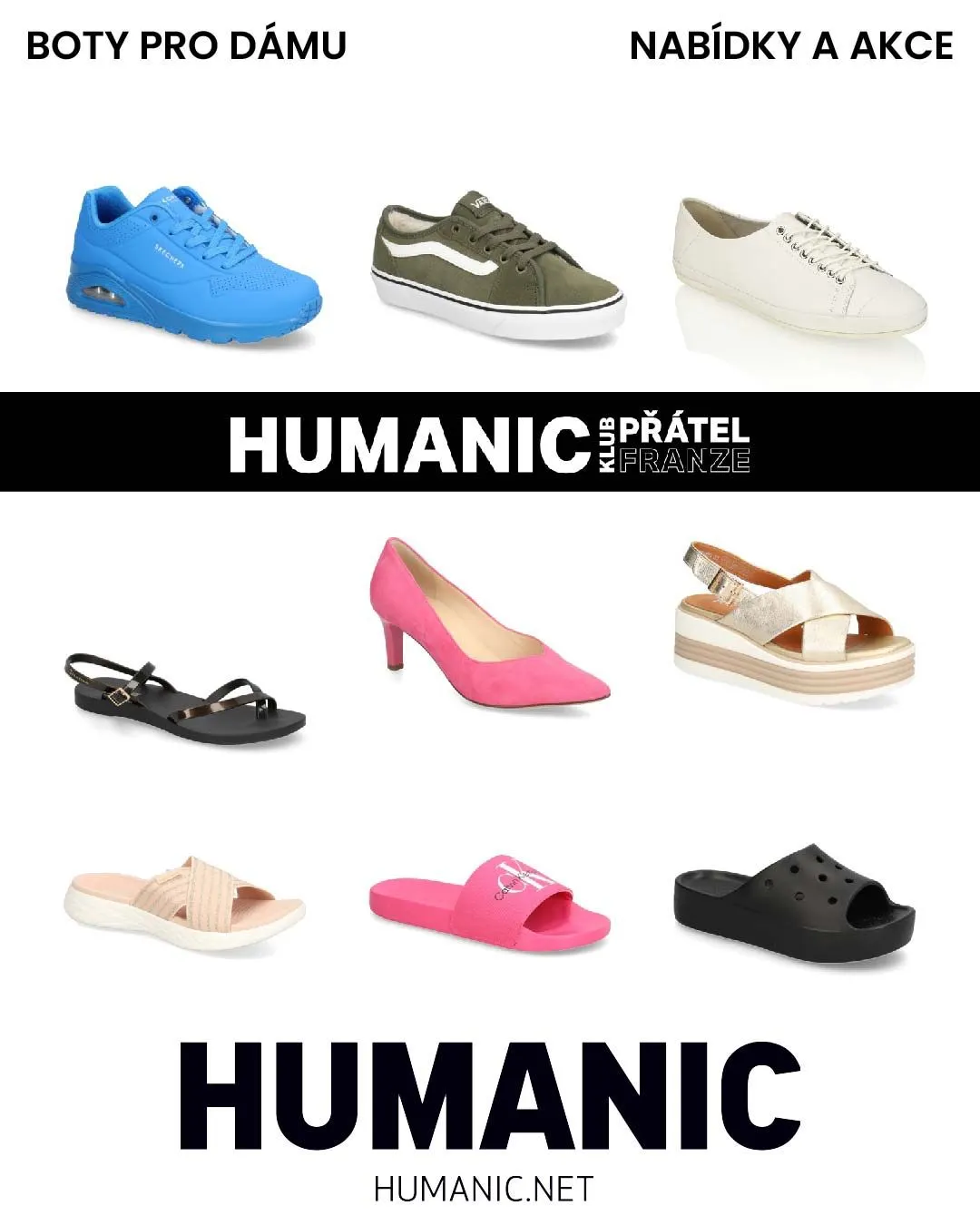 Humanic - 22. února 27. února 2024
