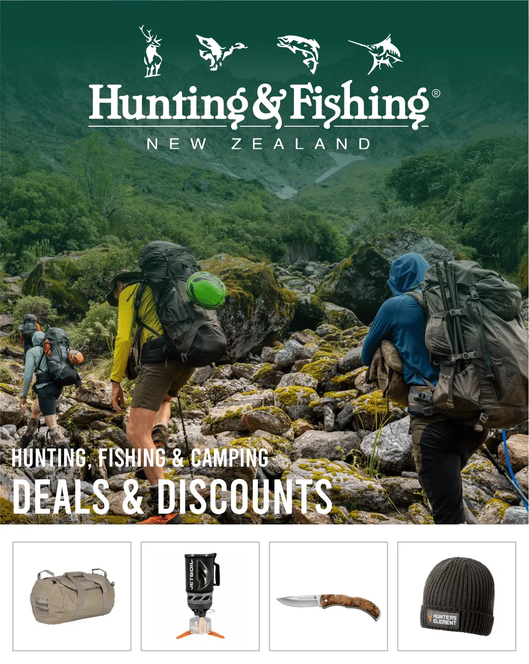 Hunting & Fishing from 21 February to 26 February 2024 - Catalogue Page 