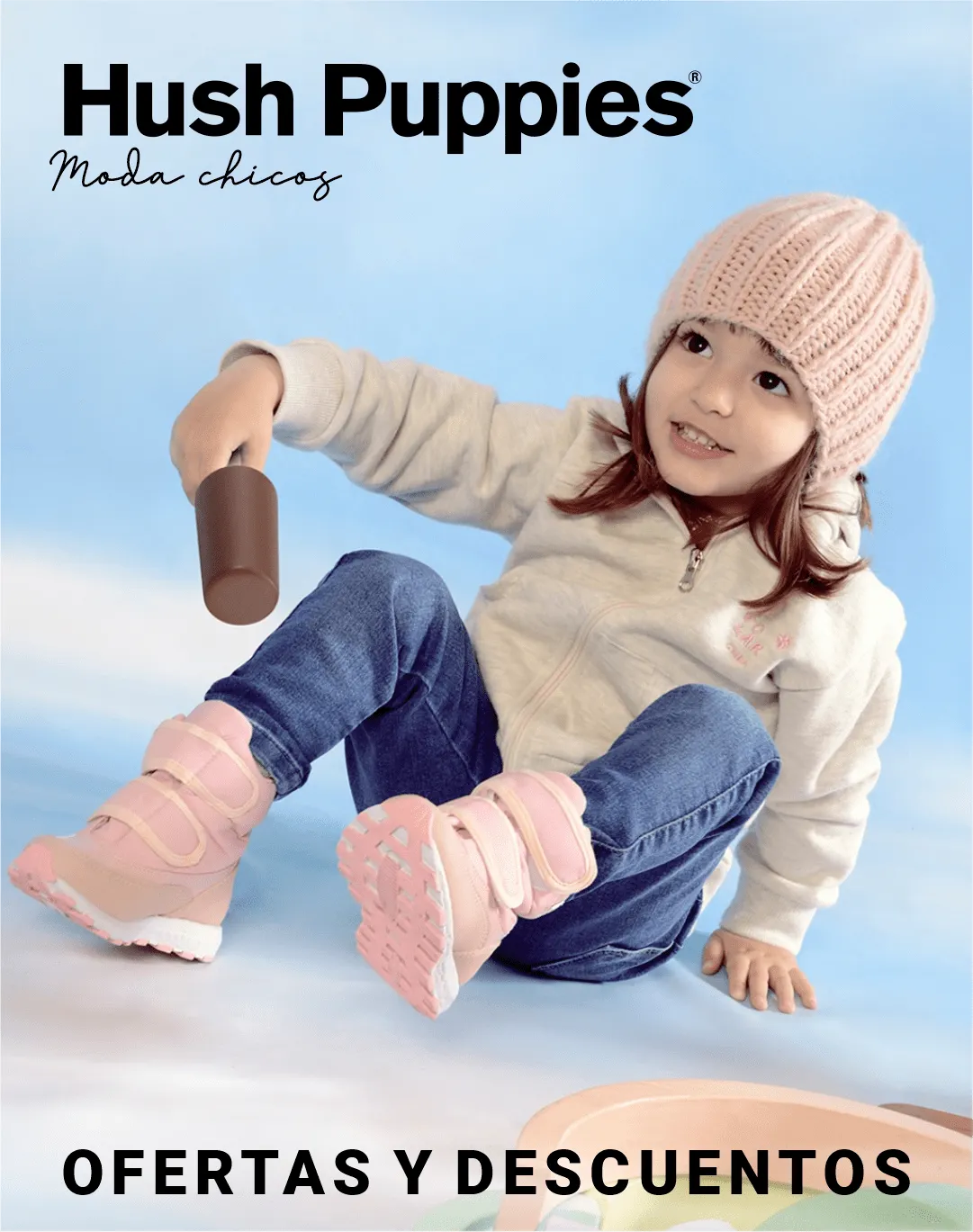 Hush Puppies Kids ofertas moda chicos - 4 de agosto 9 de agosto 2024