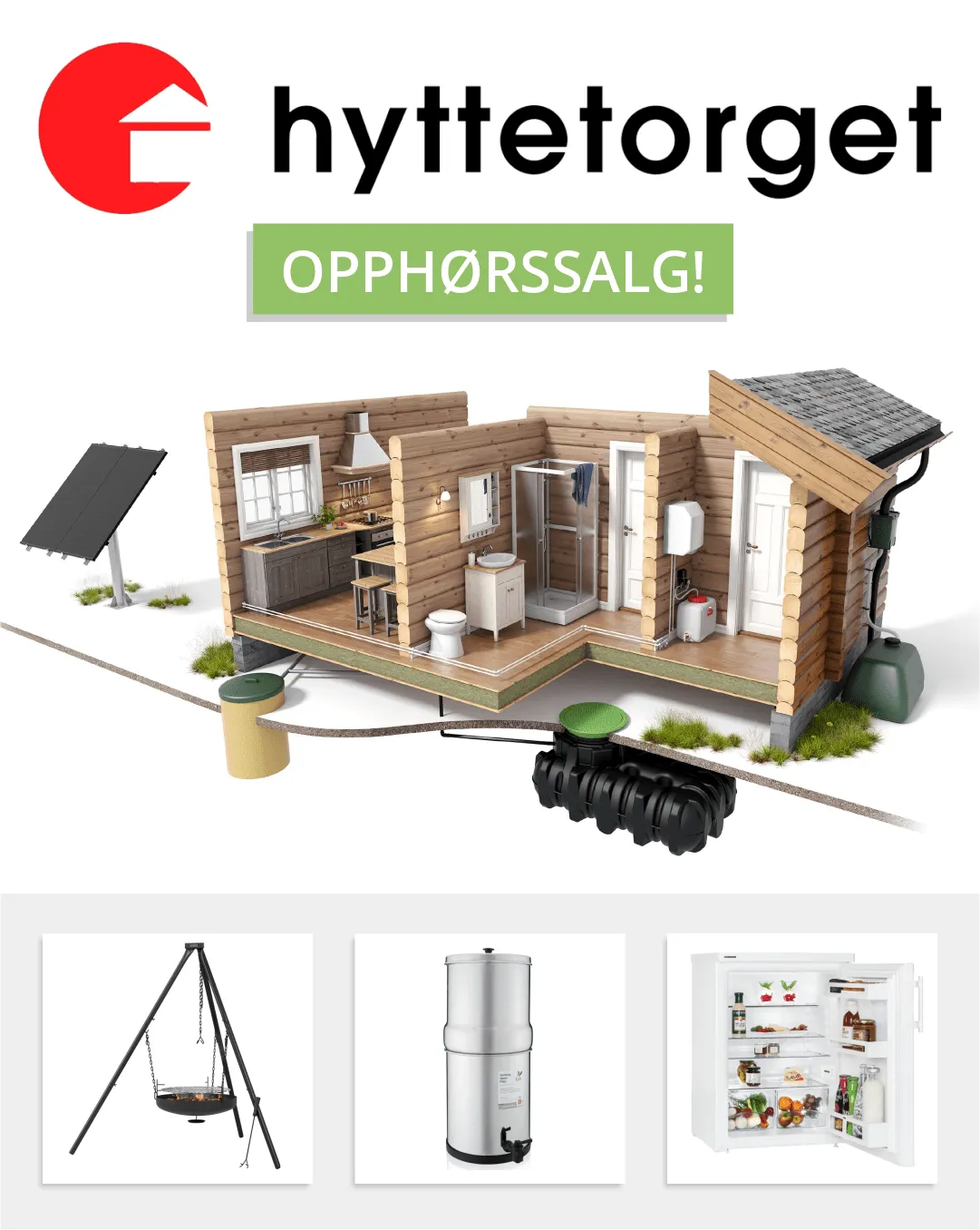 Hyttetorget Tilbud - 29. juli 3. august 2024