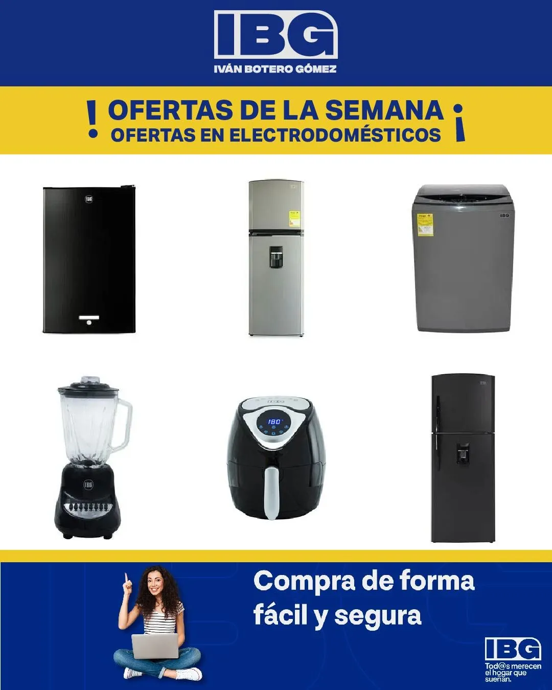 Catalogo de Ofertas en electrodomésticos 9 de marzo al 14 de marzo 2024 - Pag 